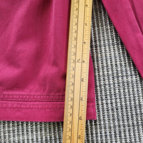 Pantalones Cortos de Carga Musto Performance Para Hombre 34 Sarga Roja Vela Yate Utilidad - Imagen 9 de 10