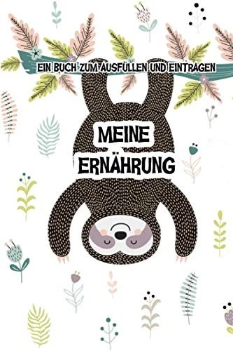 Ernährungstagebuch A5, 120 Seiten, für Mahlzeiten & Kalorien, Essensplaner - Bild 1 von 1