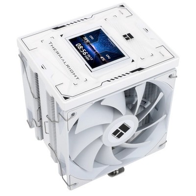 Thermalright Burst Assassin 120 Vision White LCD Tower Luftkühler