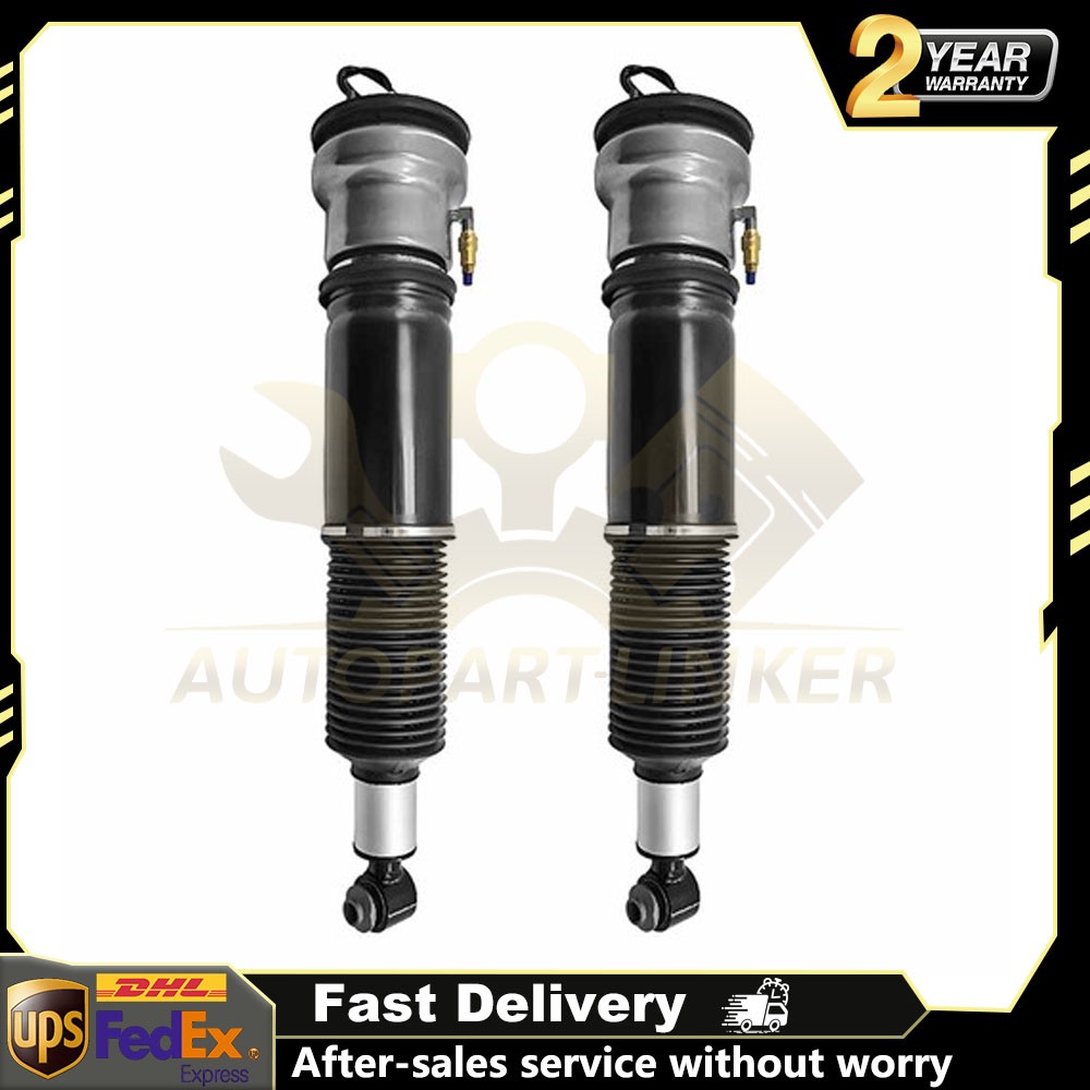 Rolls-Royce Phantom Long 2004-2016 Rear Left, right Air suspension struts Pair P/N 37106858304