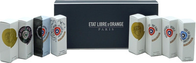 ETAT LIBRE D'ORANGE 8 PCS DISCOVERY COLLECTION MINI SET UNISEX 0.06 Oz x 8 NEW!