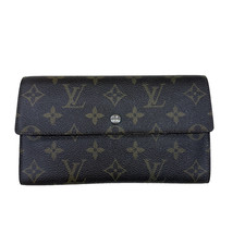 Authentic Vintage Louis Vuitton Monogram Canvas Portefeuille Tresor Wallet