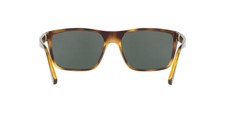 NEW POLO RALPH LAUREN PH 4133 500371 Shiny Transparent Dark Havana