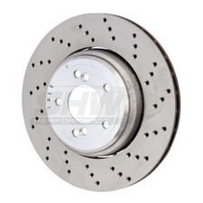 1x SHW Performance Bremsscheibe BRR42854 f�r BMW 3er E93 1er E82 E92 E90