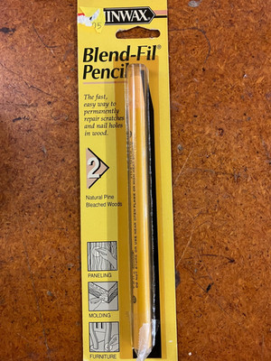 Minwax Blend-Fil Pencil #2  NATURAL PINE BLEACHED WOODS~ Quick Easy Touch-Up