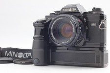 N MINT Minolta New X-700 Film Camera ROKKOR 50mm F/1.7 Lens Motor Drive JAPAN