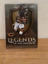 2025 Topps Chrome Football - Legends Of The Gridiron Devin Hester #LOG-37 