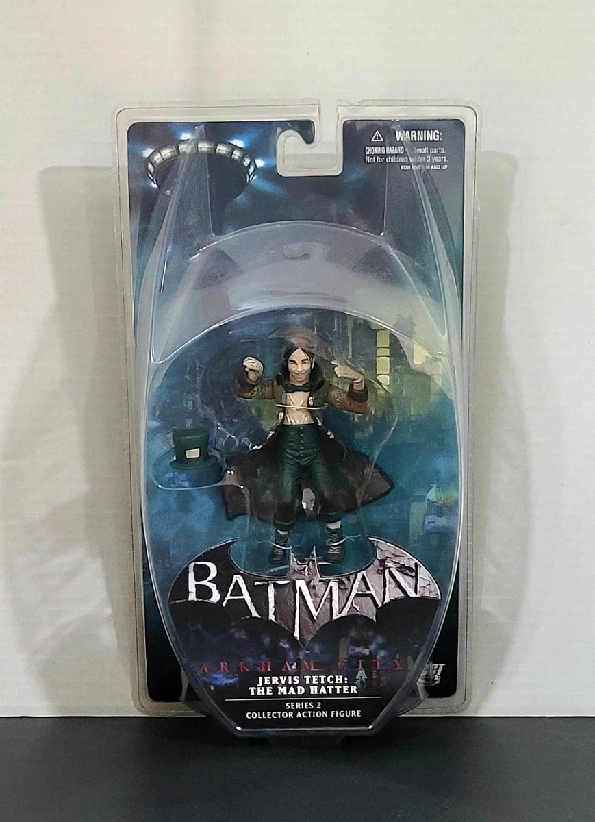 Mad Hatter Batman TV, Movie & Video Games Action Figure Action
