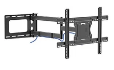 Mount Plus MP-L28-600 Long Arm Full Motion TV Wall Bracket with 29 inch Exten...