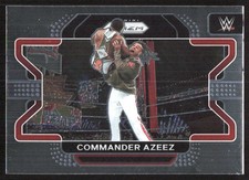 1824F 2022 Panini Prizm WWE #89 Commander Azeez