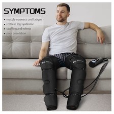 BestGift Air Compression Massager with Heat for Foot,Leg,Calf,Thigh and Knee