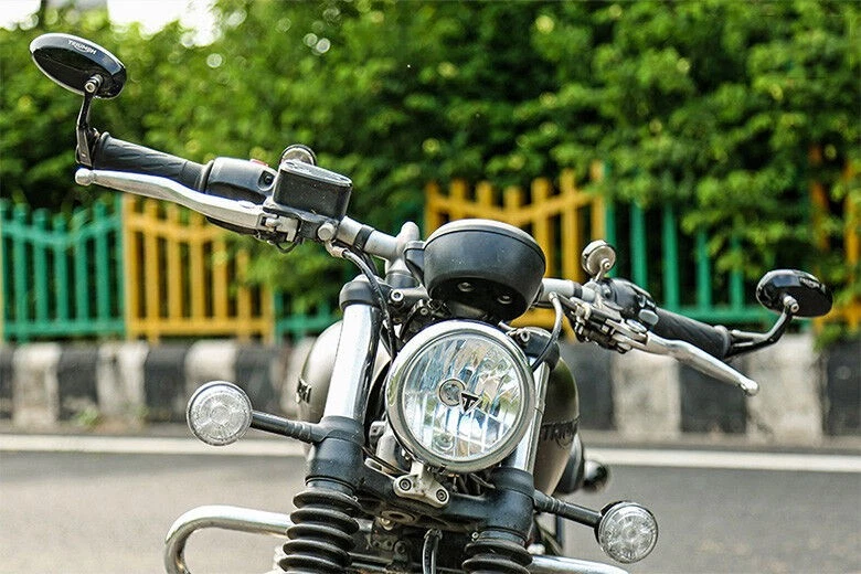 For Ducati Monster 696 796 900 1100 Black Bar End Mirror Billet CNC Left&Right Foto 4 de 4