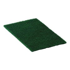 Americo 90-96 Medium Duty Hand Cleaning Pad, 6" x 9", Green, 20/Pack, 3 Packs/CT