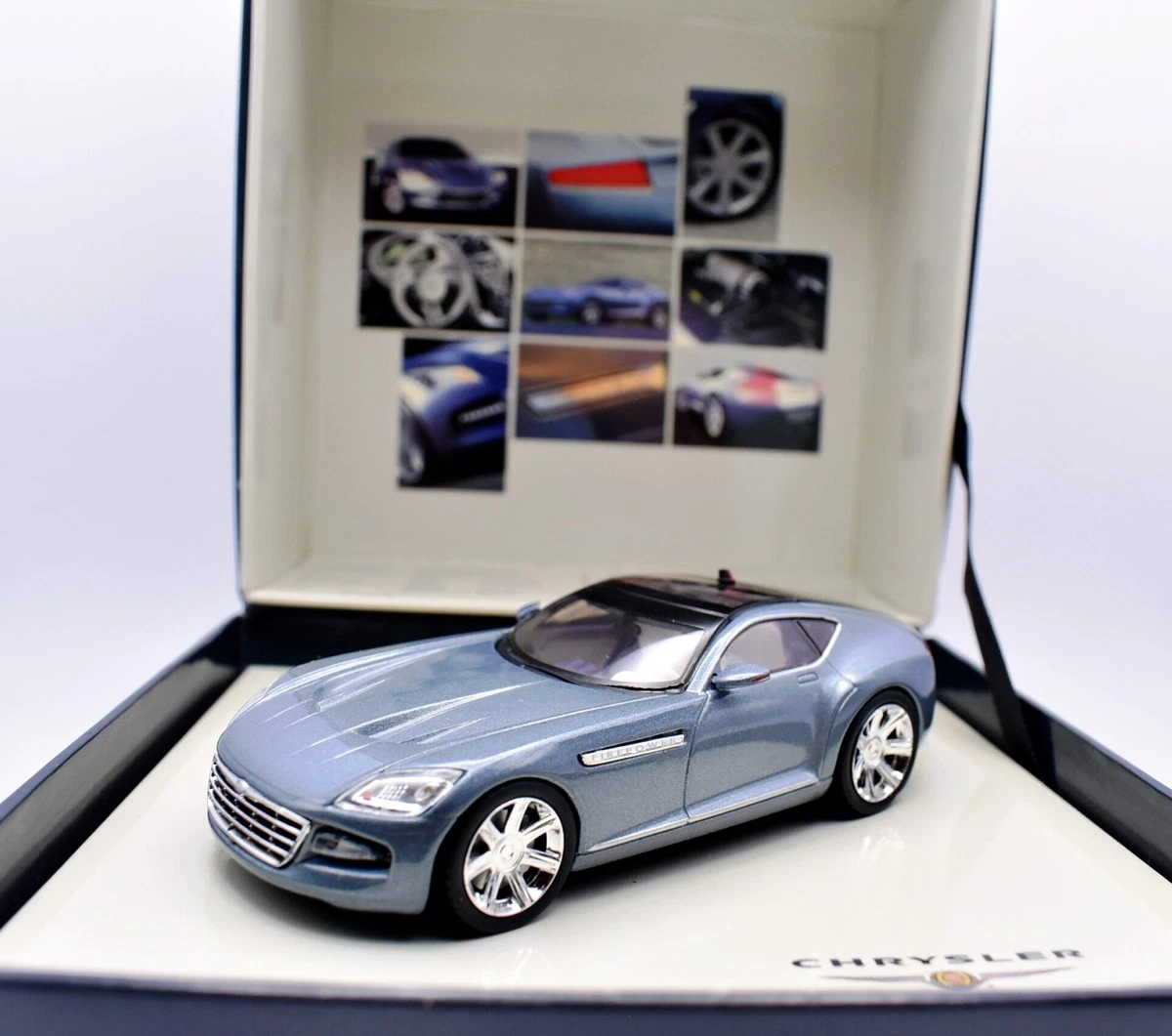 VEHICULE NEUF 1/43 CHRYSLER FIREPOWER - CONCEPT CARS ALTAYA N°32