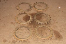 6 Cast Iron H1255 John Deere Planter Plates