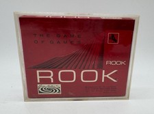 Vintage 1968 Parker Bros ROOK Card Game New/Sealed Cards with Hard Plastic Case