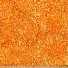 Hoffman Batiks Fabric - Bali Batik - Sunflower Square Blender X2655-150