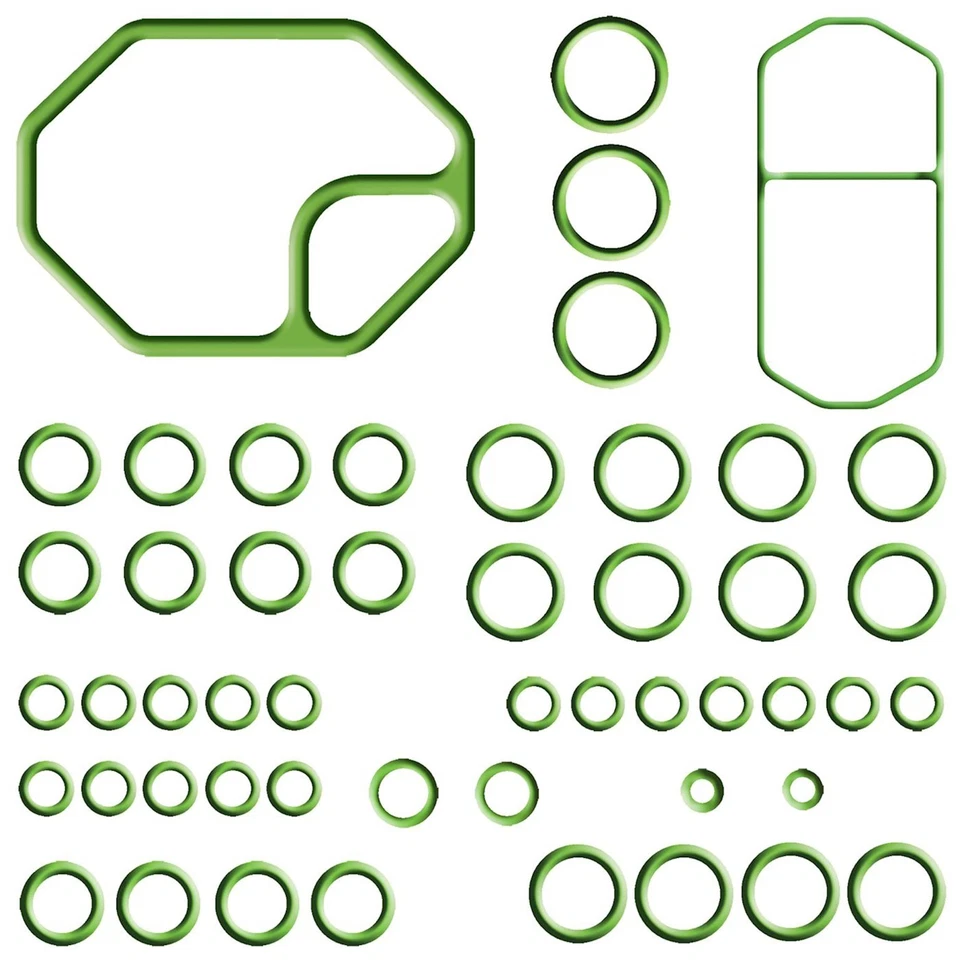 Компрессор переменного тока GPD 9642908 A/C со сцеплением для Honda Pilot 2005-2007 - Изображение 2 из 4