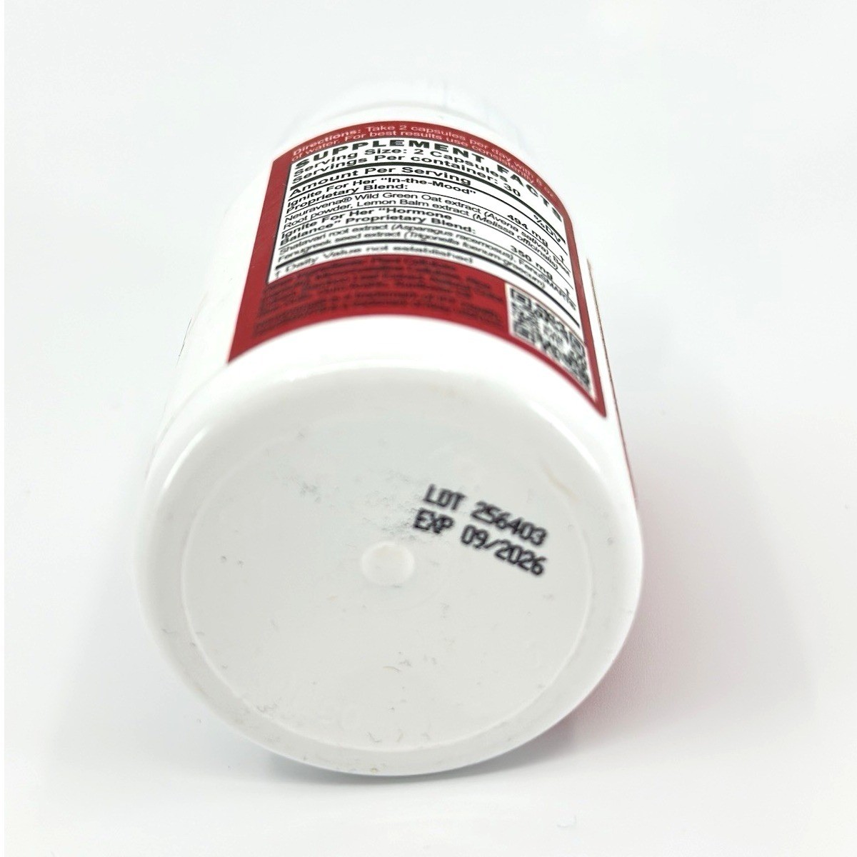 Amare Ignite For Her 60 Capsules Sexual Wellness & Hormone Balance Exp 09/26 NEW