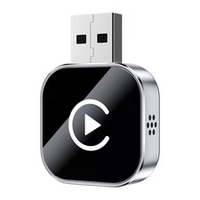 2-in-1 Wireless CarPlay  Android Auto Adapter USB Dongle Plug  Play