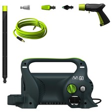 AVA Go P40 Pressure Washer Medium Bundle 120 Bar max 390 l/h flow rate 1700 W