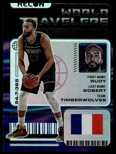 2022 Rudy Gobert #1