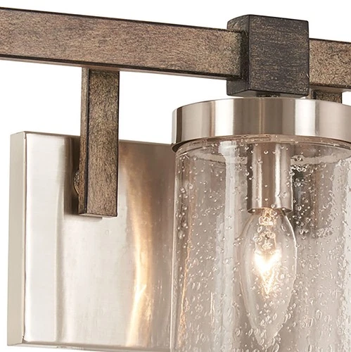 Minka Lavery 4633 Bridlewood 3 Light 23"W Bathroom Vanity Light - Grey - Picture 3 of 8