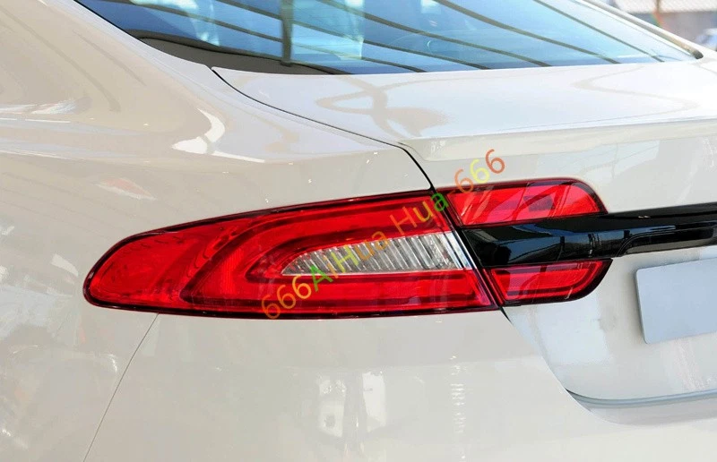 For Jaguar XF 2012-2015 Rear Left Outer Side Tail Light Cover Replace - Imagem 2 de 4