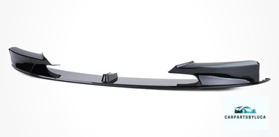 BMW F30 & F31 M-Paket Frontspoilerlippe Schwarz Glanz