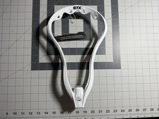 STX Proton Power 2 C Channel White Unstrung Lacrosse Head New Without Tag