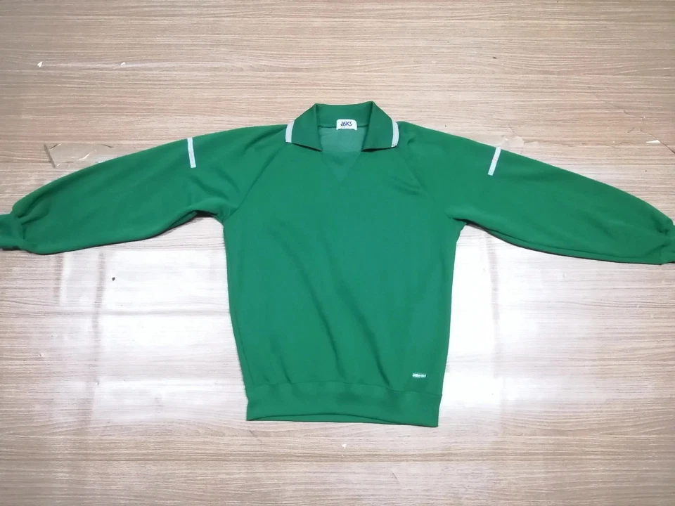 Asics Sweatshirt Vintage Tracksuit Jacket - Image 2 of 4