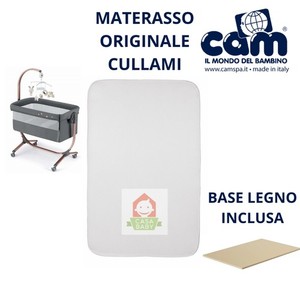 Cullami Cam Materasso Originale Ricambio Culla Materassino Cam