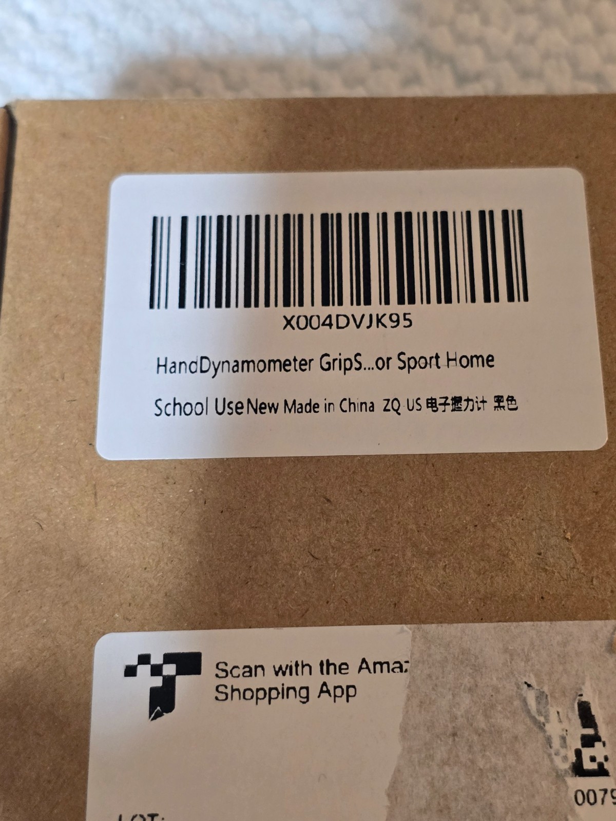 Hand Grip Strength Tester Trainer Electronic Hand Dynamometer Forearm Strengthe