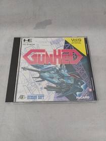 Pc Engine Software Model Gunhed Hudson Soft FI557