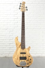 Lakland Skyline 55-02 Deluxe 5-string Bass Guitar - Spalted, Rosewood
