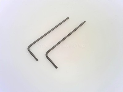 True Custom Shop  0.05'' L Shaped Allen Hex Wrench for Fender Bridge Saddles