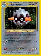 Forretress - 2/75 - Pokemon Neo Discovery Unlimited Holo Rare Card WOTC LP on eBay