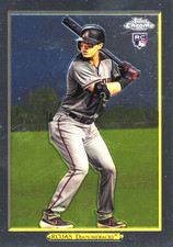 2020 Topps Chrome Turkey Red #TRC-13 Josh Rojas Rookie, Arizona Diamondbacks