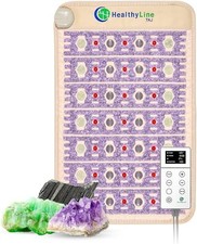 HealthyLine F TAJ Far Infrared Heating Mat for Back, 32 x 20