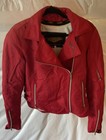 Power Trip Women’s Orange County Choppers Motorcycle Jacket Red Size XS