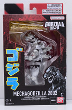 Bandai Namco Godzilla Mechagodzilla 2002 6" Action Figure NIB