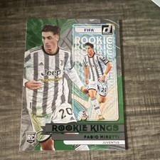 Panini Donruss 2022-23 Rookie Kings Insert Fabio Miretti #21 Juventus Soccer 