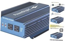 24 Volts Pure Sine Power Inverter True Sine Continuous 24 Volt DC to 600 Watt