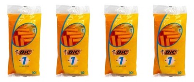 40x BIC 1 Sensitive Einwegrasierer Nassrasierer , EAN3086125705119