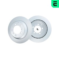 Optimal 2X Bremsscheibe InnenbelüFtet Hinterachse FüR Porsche Cayenne Coupe 9YB