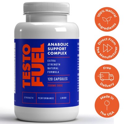 TestoFuel - #1 Best Testosterone Supplement - Testosterone Booster for Men