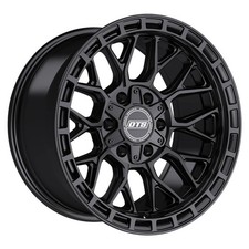 1 Dropstars Trail Series 20x10 6x135 6x5.50 -19 605sb Satin Black Wheel Rim