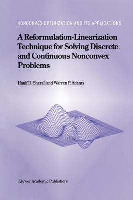 Sherali - A Reformulation-Linearization Technique for Solving Discrete - X555z