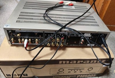 Marantz PM6005 2 Channel Integrated Amplifier for sale online | eBay