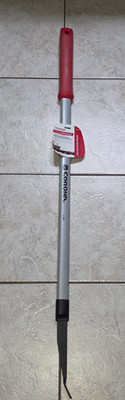 Corona Weeder 40'' Comfortgel Steel Extended Reach 2 Prong